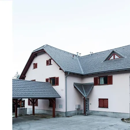 B8 Apartment Bohinj Exterior photo